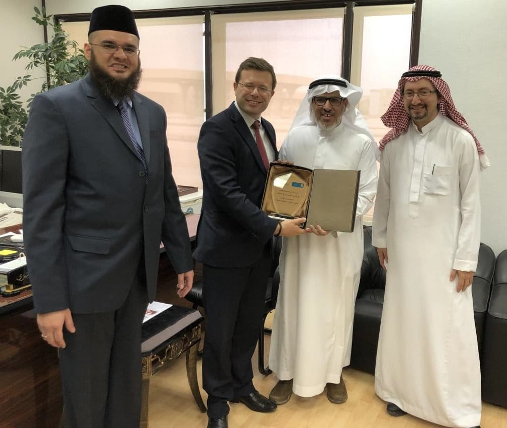 مركز التميز لأمن المعلومات يستضيف البروفيسور جويل رودريغز في جامعة الملك سعود