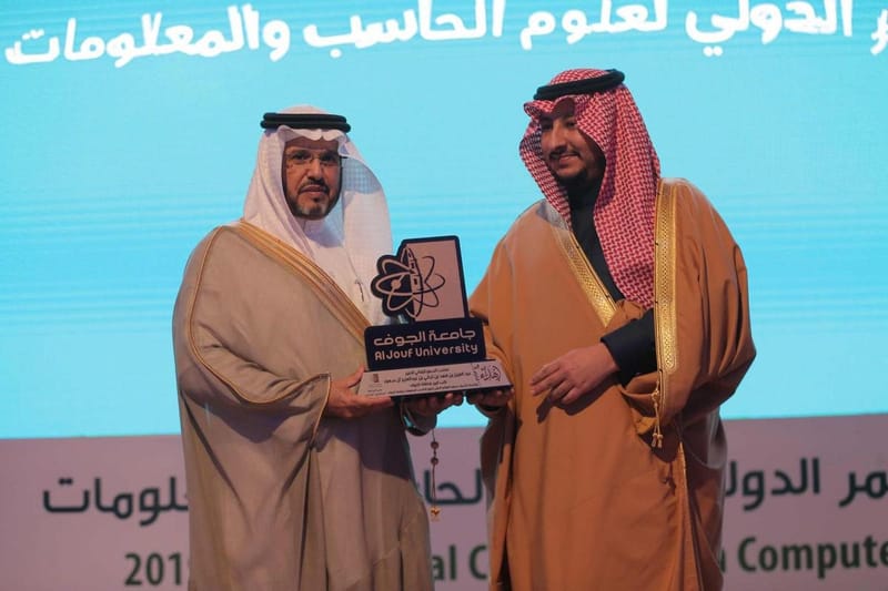 البروفيسور محمد خرم خان متحدثاً رئيسياً في مؤتمر IEEE الدولي لعلوم الحاسب والمعلومات